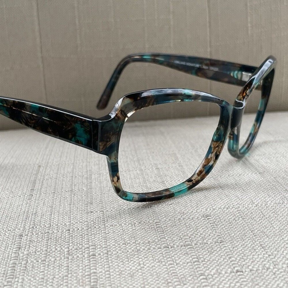 Kirkland Signature Eyeglasses Frame Blue Tortoise Gla… Gem
